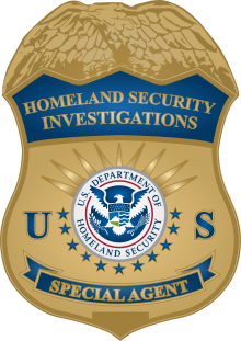 Homeland Security Badge